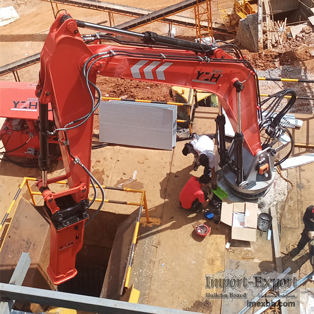 YZH stationary boom system