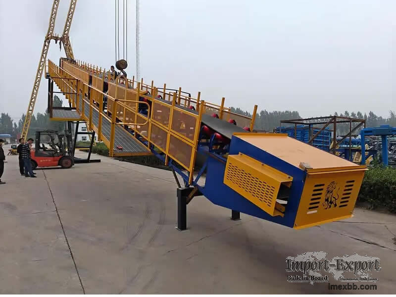 Aggregate Belt Conveyor