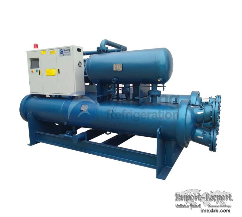 Flooded Type Screw Type Chiller