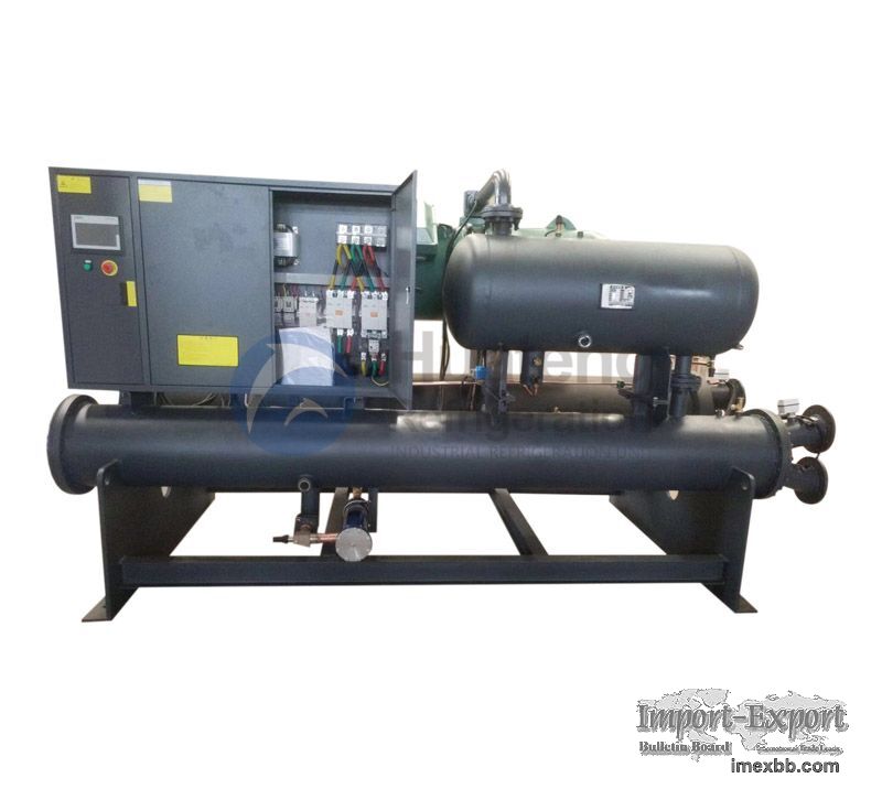 custom Flooded Type Screw Type Chiller