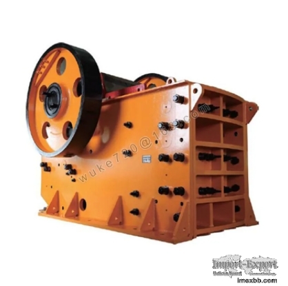 PE/PEX Jaw Crusher