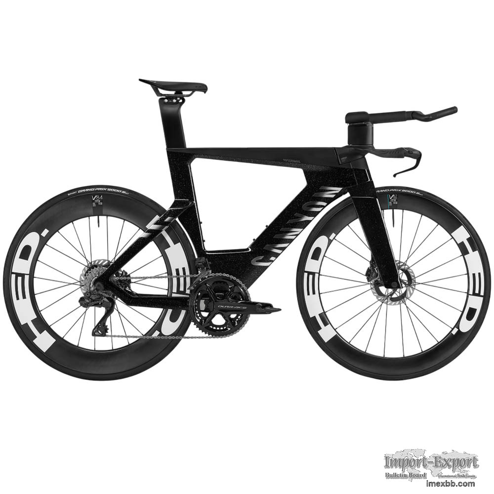 2025 Canyon Speedmax CFR Di2 Vanquish Pro Road Bike (INDORACYCLES)