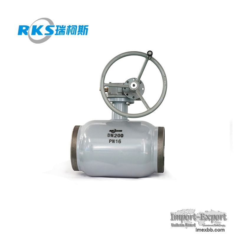 Steel Ball Valve DN200-DN300