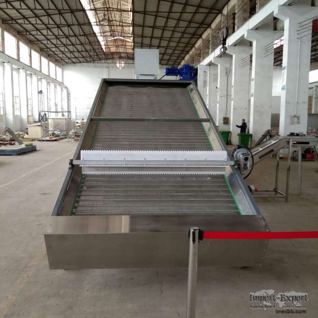 mesh belt dryer, box dryer, drying solutio,Oilin burner, siemens PLC screen