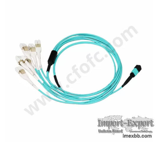 12F MPO MTP® Female to LC Uniboot Fanout Cable Datacenter
