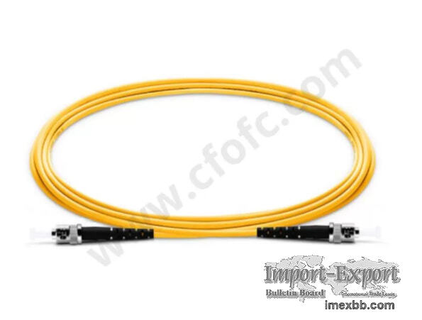 Fiber Optic ST-ST Singlemode Simplex patchcord 3M/5M/10M