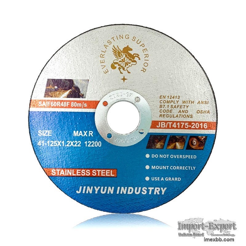 4.5inch Ultra Thin Resin Cutting Disc