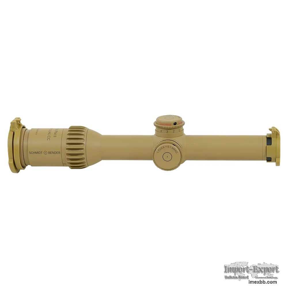 Schmidt Bender 1-8x24 PM II ShortDot Dual CC MDR-T6 ST LT MTC / ST LT ZC 0.