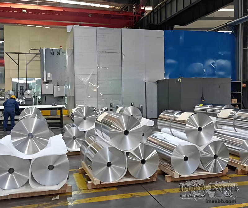 Factory Price 8011, 8021, 8079 Printed/Coated/Embossed Aluminum Foil for Fo