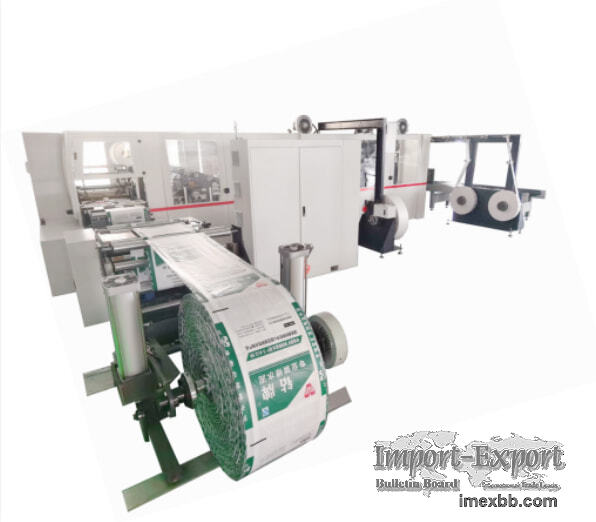 PP Woven BLOCK BOTTOM VALVE BAG MAKING MACHINE