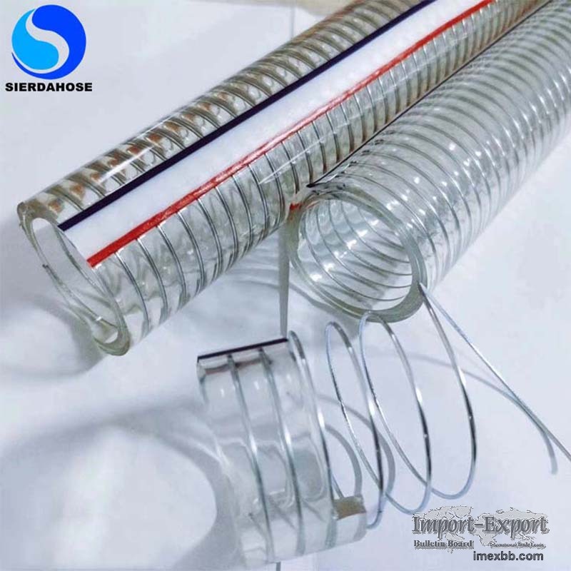 PVC Steel hose 