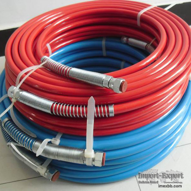 High Pressure Airless Spray Paiting Hose 