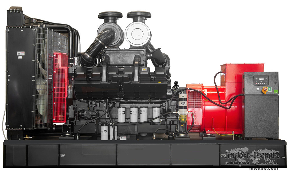 Cummins 1000kVA Diesel Generator Set with Stamford Alternator