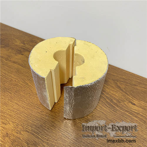 Foil Surface Pipe Insulation