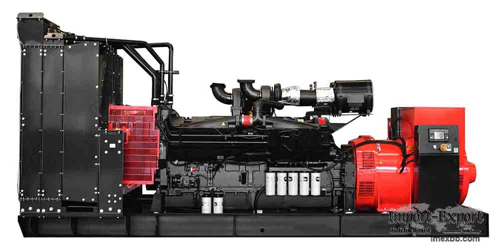 Cummins 1250kVA Diesel Generator Set with Stamford Alternator