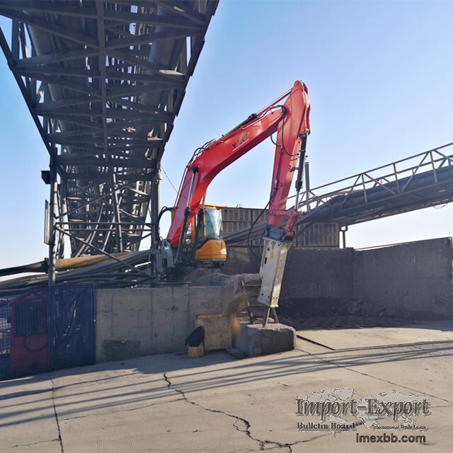 YZH WHC860 Breaker Booms