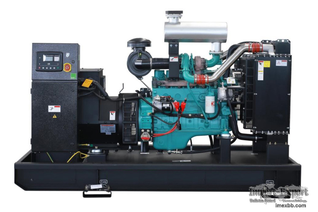Cummins 130kVA Diesel Generator Set with Stamford Alternator