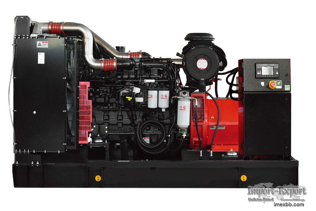 Cummins 500kVA Diesel Generator Set with Stamford Alternator