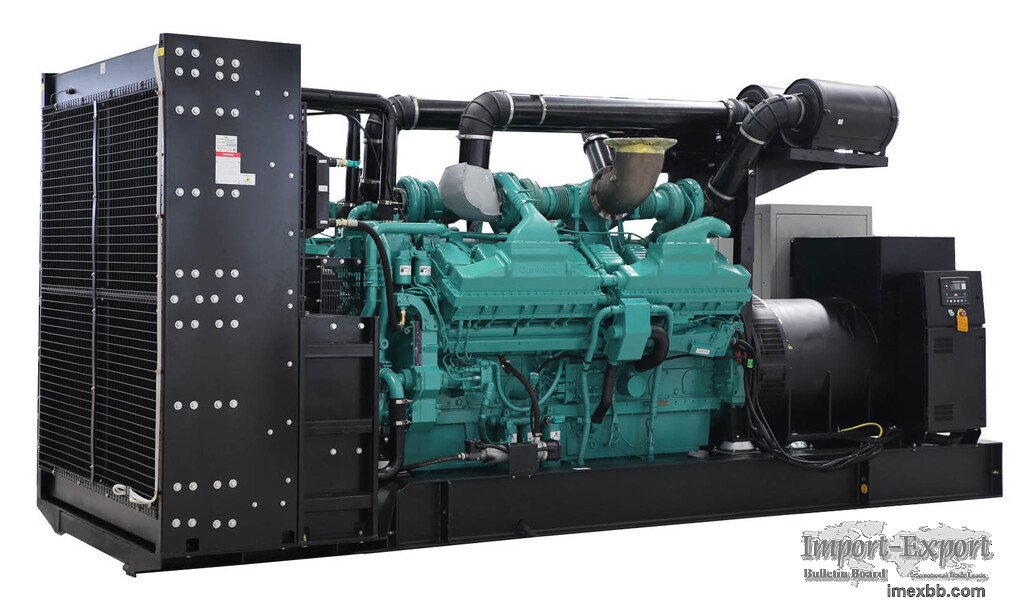 Cummins 2250kVA Diesel Generator Set with Stamford Alternator