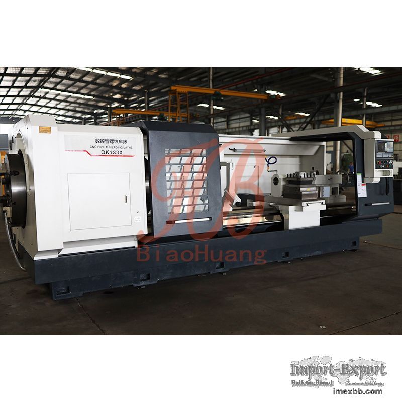 QK1330 CNC Pipe Threading Machine
