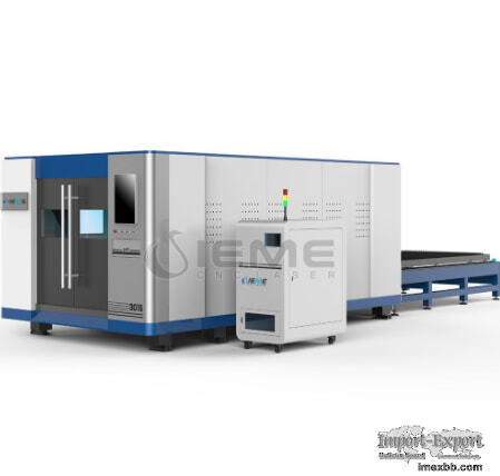 12KW 20KW Fiber Laser Cutting Machines