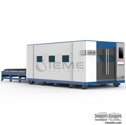 6KW Fiber Laser Cutting Machine