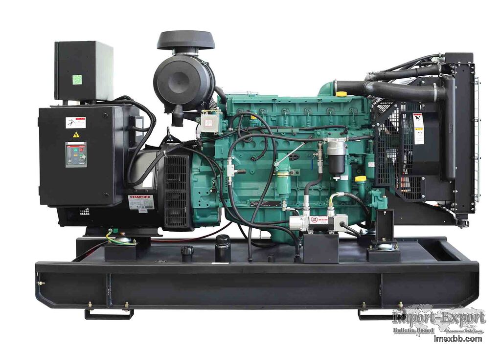 Volvo 250kVA Diesel Generator Set with Stamford Alternator