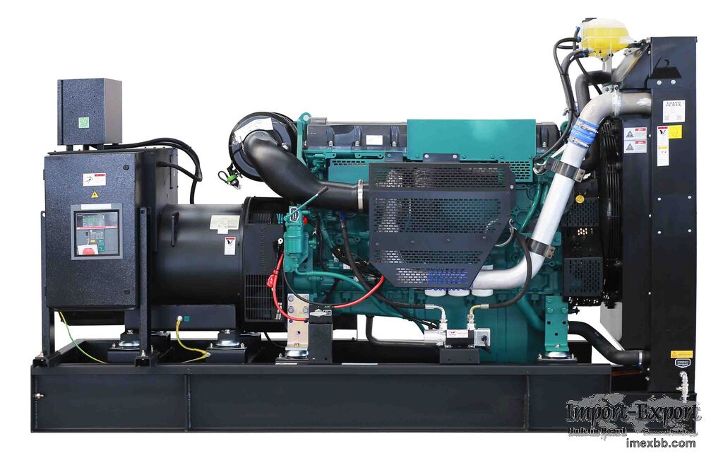 Volvo 500kVA Diesel Generator Set with Stamford Alternator
