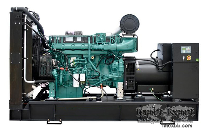 Volvo 750kVA Diesel Generator Set with Stamford Alternator