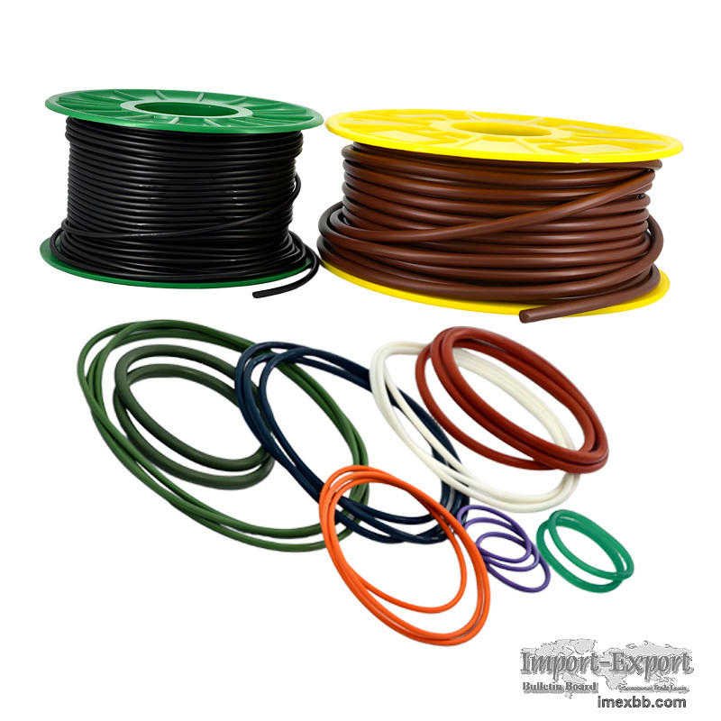 O Ring and O Ring Cord Supplier for Global Industrial Applications