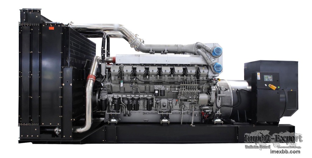 Mitsubishi 2250kVA Diesel Generator Set with Stamford Alternator