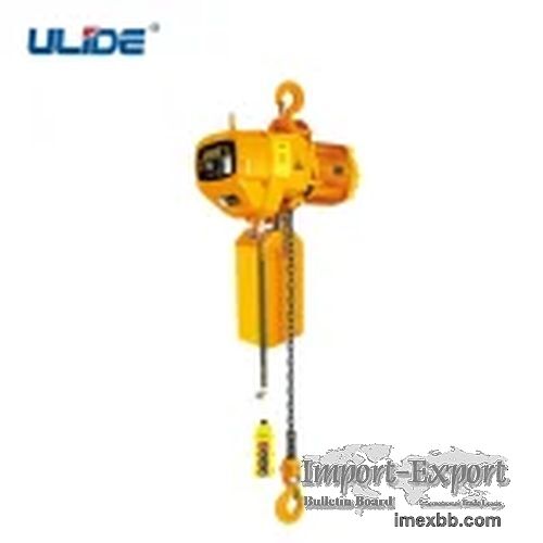 0.5-100T Hook Type Electric Chain Hoist