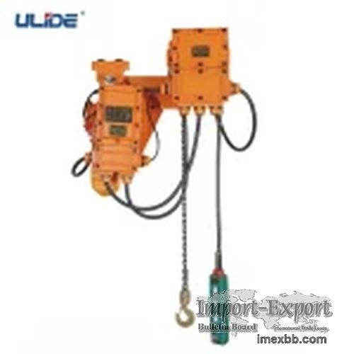 0.5-100T BT4 Explosion-Proof Hoist