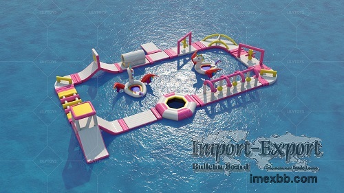 unicorn small floating park