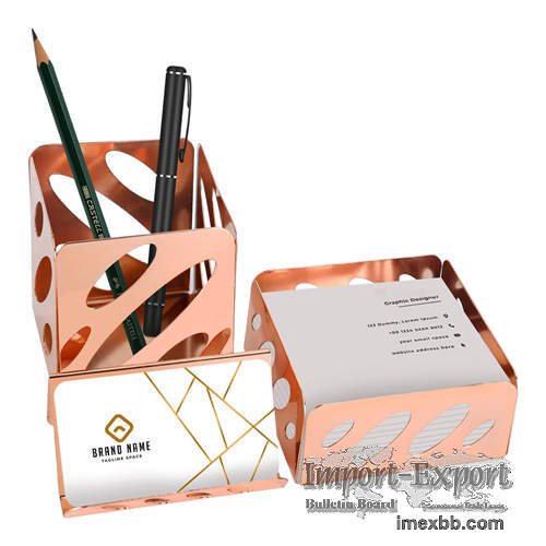 Eagle TYMW2011 Metal Desk Organizer 3 in 1 Set