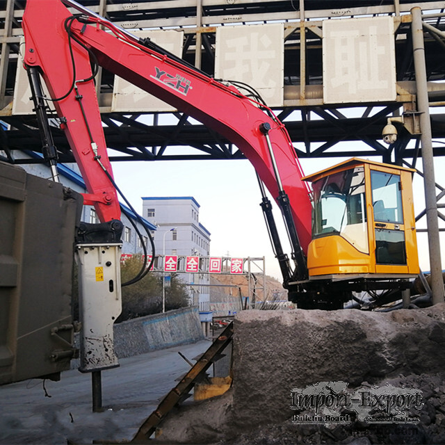 YZH Mining Stationary Rockbreaker Boom