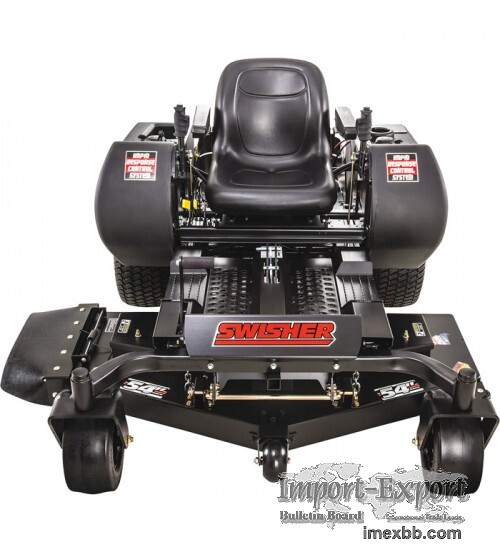 Swisher Zero Turn Lawn Mower 724 cc Briggs and Stratton Professional Series