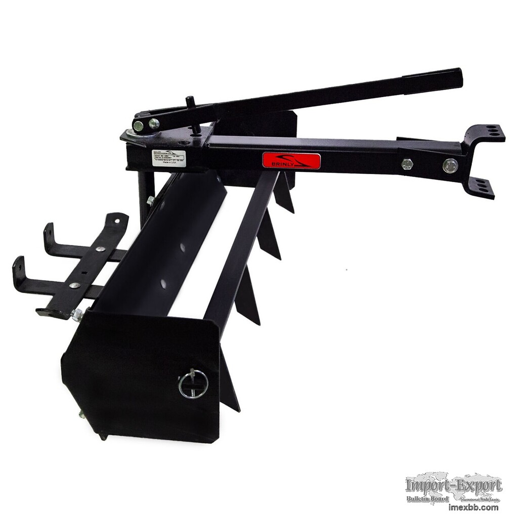 Tow Behind Box Scraper Brinly Hardy 38in.W