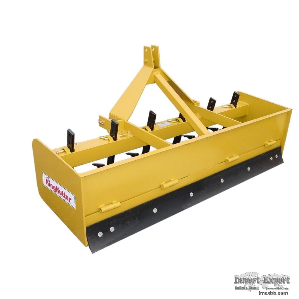 King Kutter Hinged Back Box Blade 72in