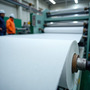 Nonwoven fabric for air filtration