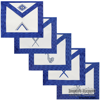 BLUE LODGE OFFICER APRONS