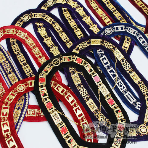 Masonic Chain Collar