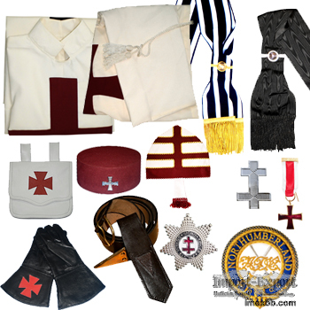 KNIGHTS TEMPLAR (KT) REGALIA
