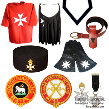 KNIGHTS OF MALTA (KM) REGALIA 