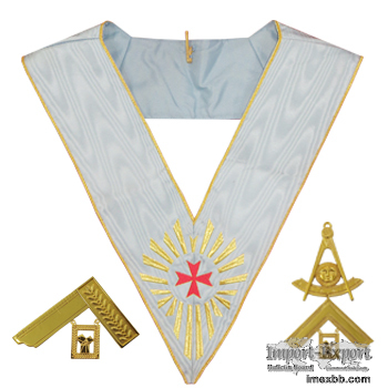 Worshipful Master Collars 