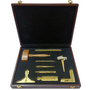 MASONIC JEWELS AND TOOL BOX 