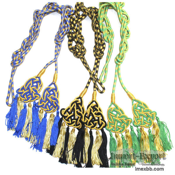 Cincture With Ornate Tassels