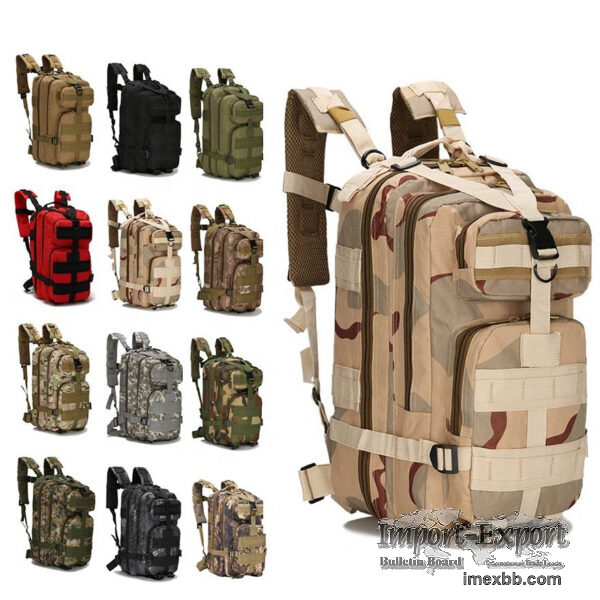 Tactical Backpacks Suppliers