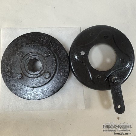 Hand Brake Drum with Gear Teeth for Wheel Loader Spare Parts