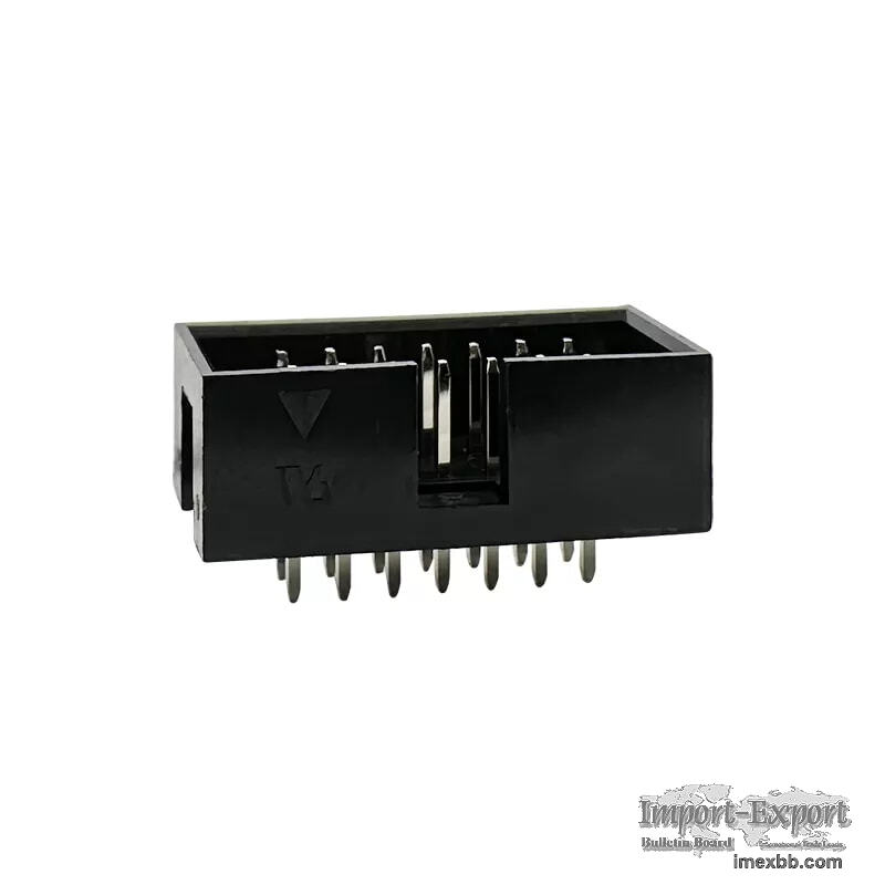 2.54mm Pitch Box Header Connector:RHTAYB02